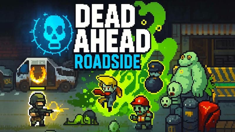 Roadside MOD APK 0.7.2455 (Menu/Gold/EXP Multiplier)