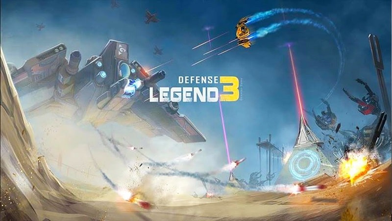 Download Defense Legend 3 MOD APK 6.8 (Unlimited money)