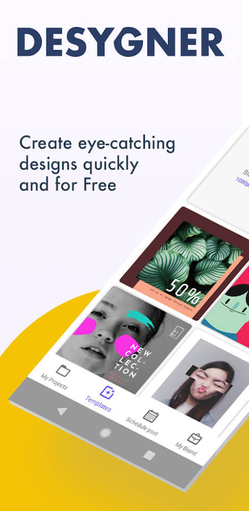 Desygner: Graphic Design Maker & Editor