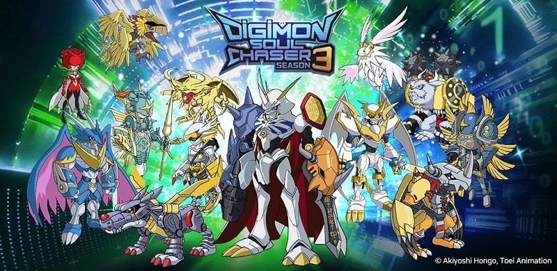 Download Digimon Soul Chaser KR MOD APK 4.0.102 (Menu, Damage/Defense)