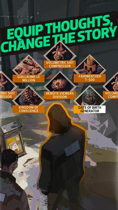 Successfully solved all the mysterious cases in Disco Elysium Disco Elysium MOD APK