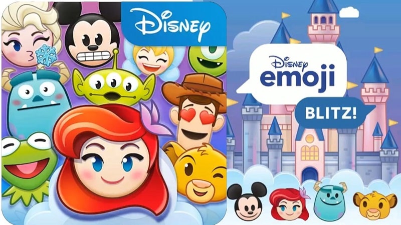 Download Disney Emoji Blitz MOD APK 78.1.0 (Menu/Free shopping)