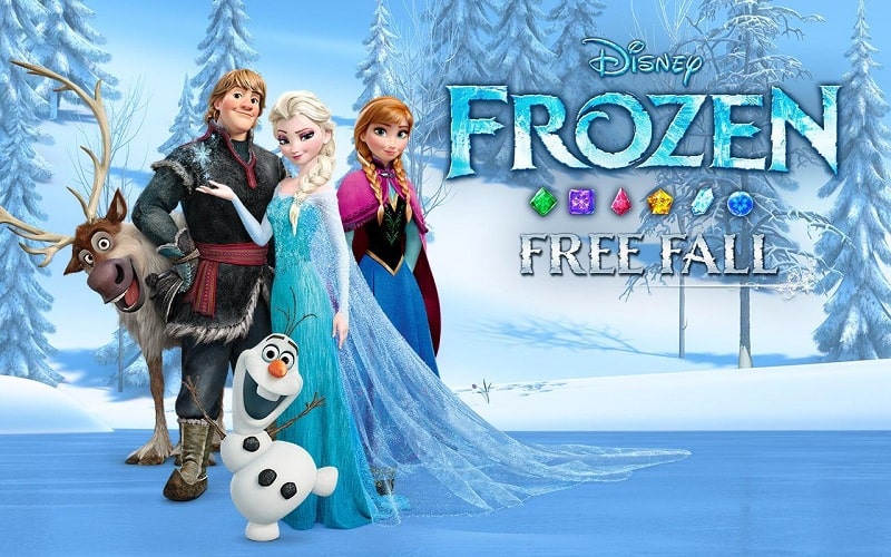 Disney Frozen Free Fall MOD APK 15.8.2 (Unlimited Snowball, moves)