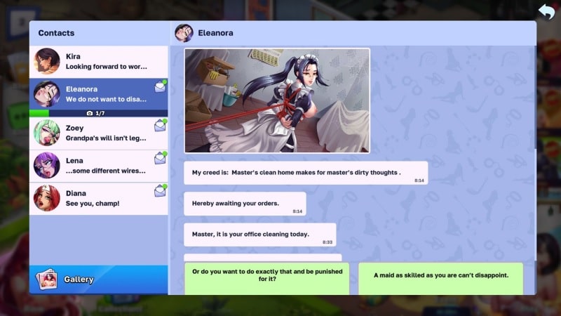 Horny Villa mod android