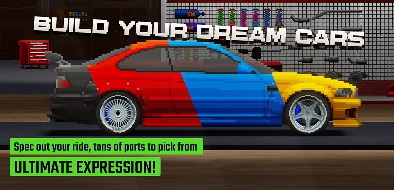 APEX Racer mod free