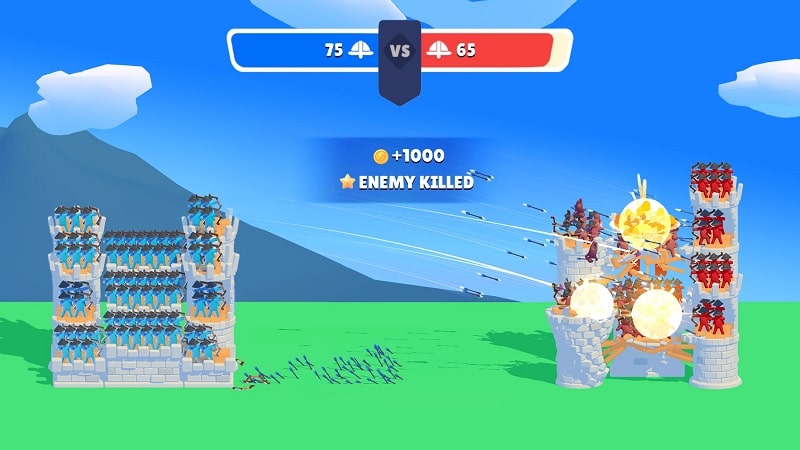 Archery Bastions mod