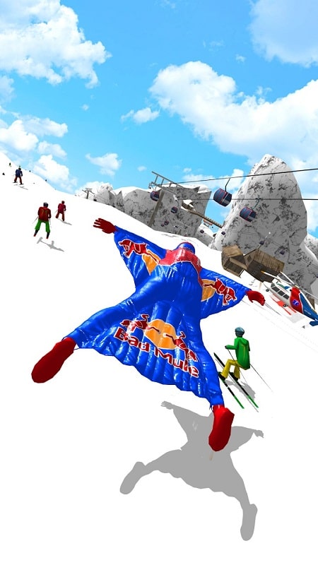 Base Jump Wing Suit Flying mod free
