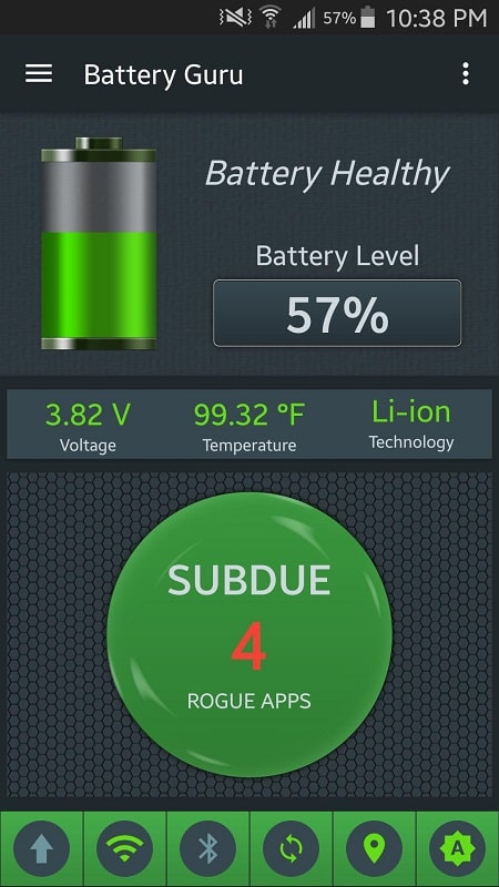 Battery Guru mod