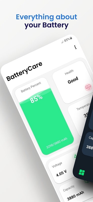 BatteryCare mod