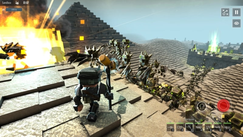 Block Fortress 2 apk mod