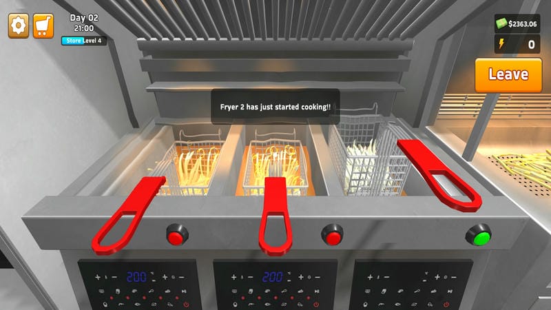 Burger Simulator mod