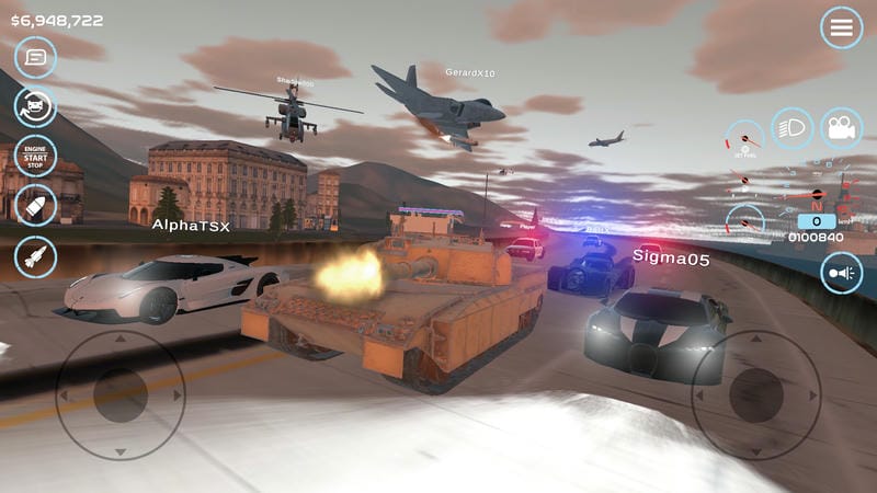 Car Sim Open World mod