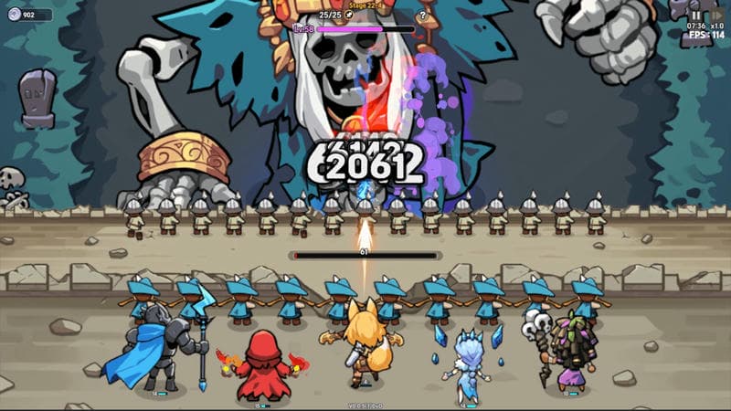 Castle Defenders Clash apk