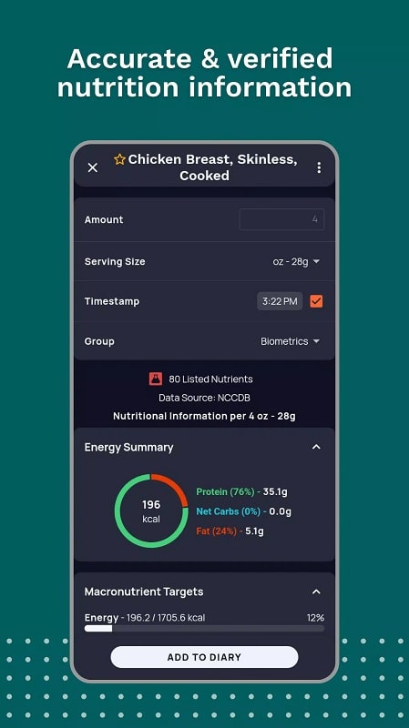 Cronometer mod apk