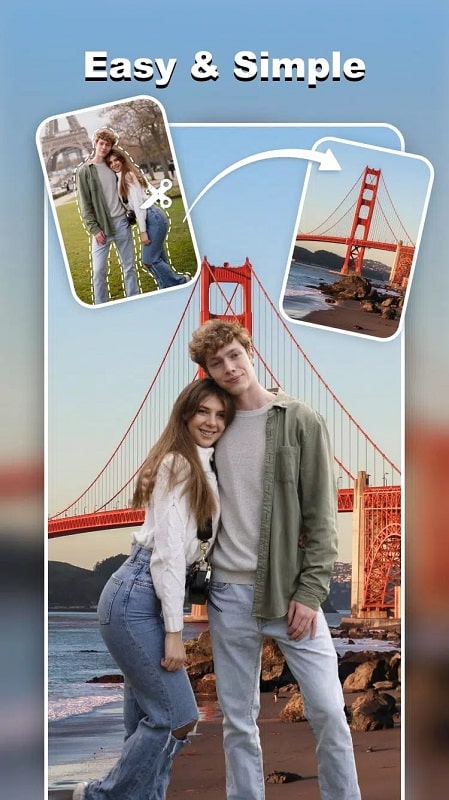Cut and Paste Photo Editor mod