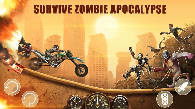 Dead Hill Racing mod apk