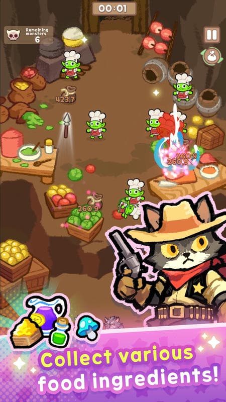 Delicious Monsters apk mod
