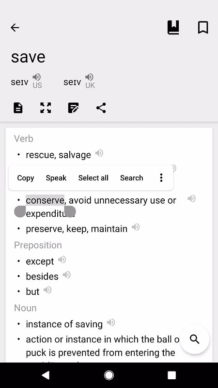 Dictionary Translator apk