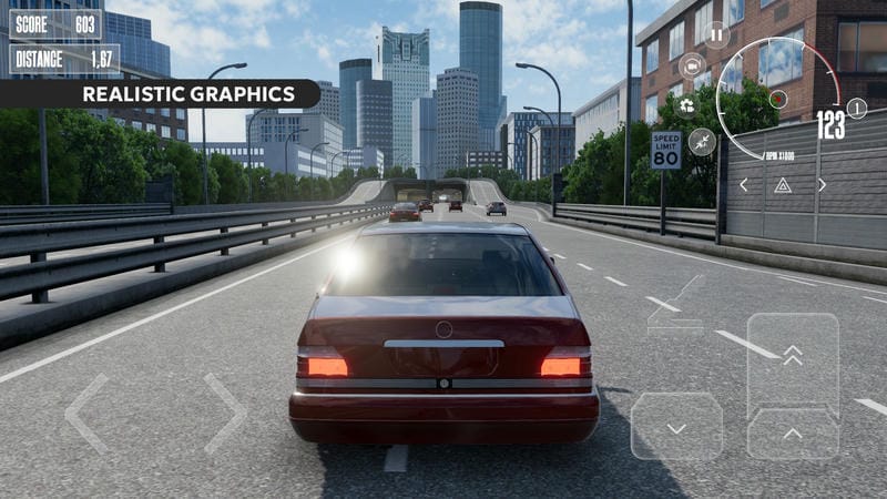 Dream Road mod
