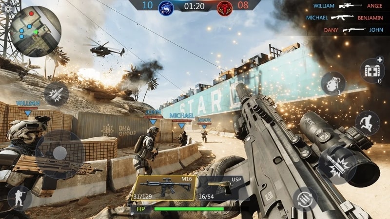 FPS Strike Ops apk mod
