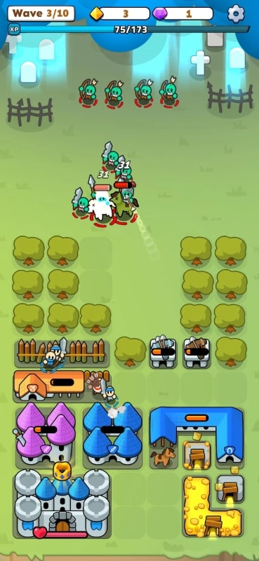 Fortress Merge apk mod