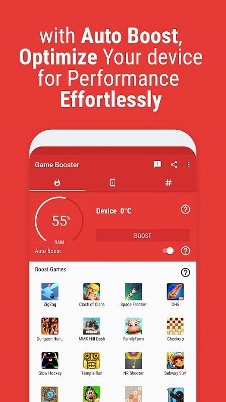 Game Booster mod