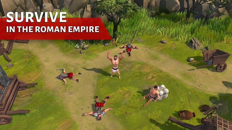 Gladiators mod