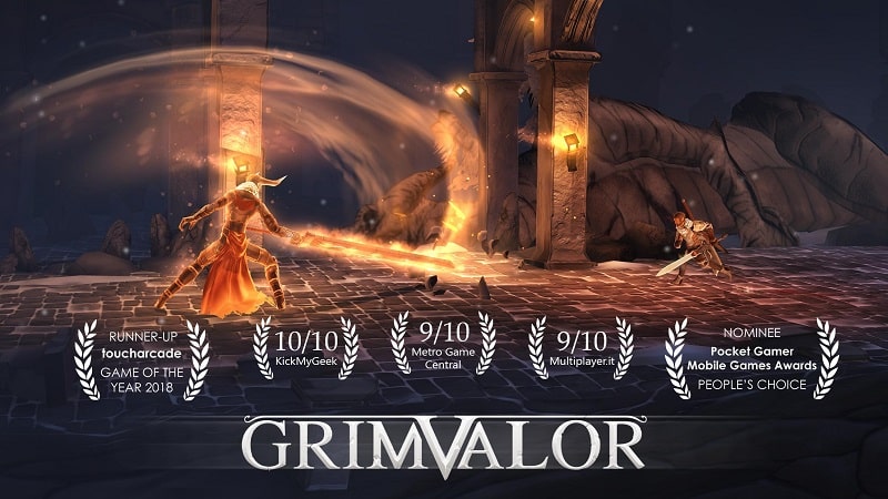 Grimvalor mod