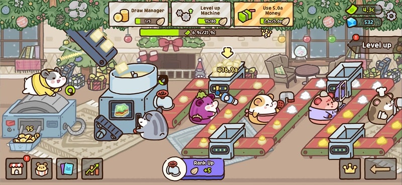 Hamster cookie Factory mod