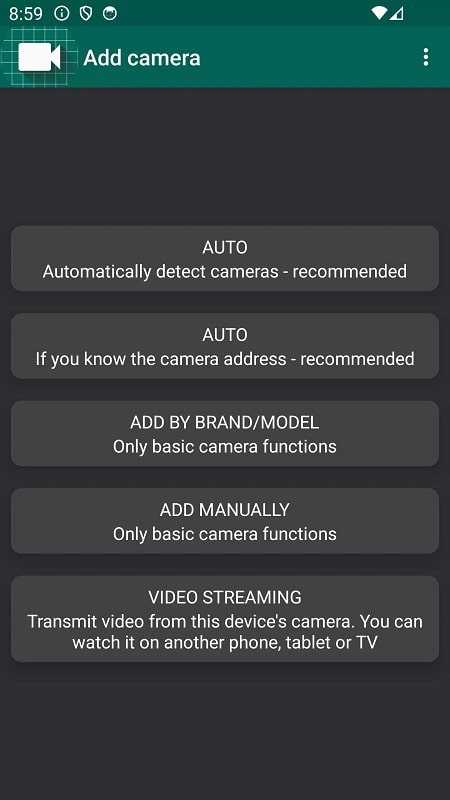IP Camera Viewer android