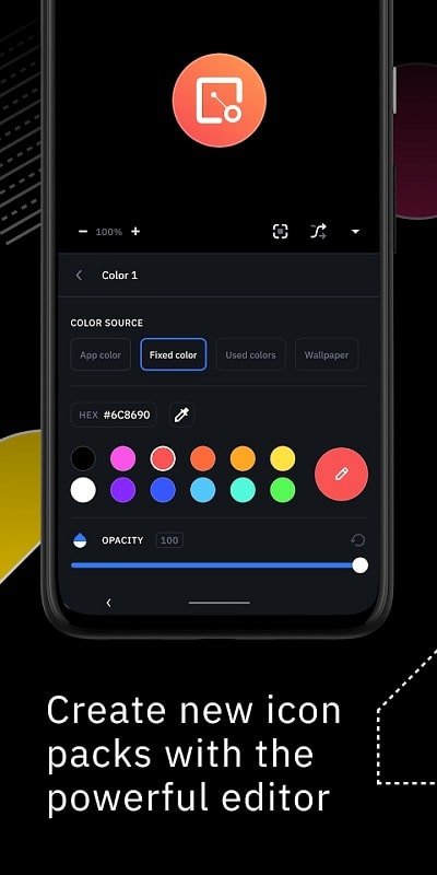 Icon Pack Studio mod