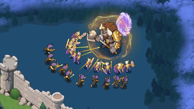 Idle War Merchant apk