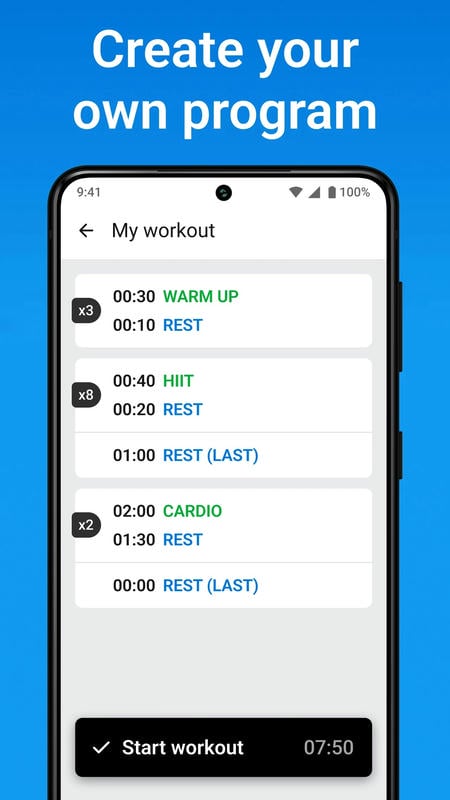 Interval Timer Tabata Timer mod download