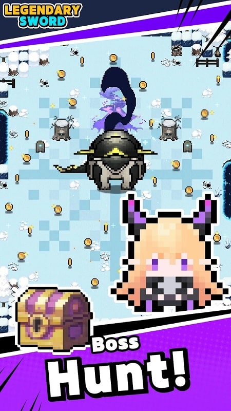 Legendary Sword mod android