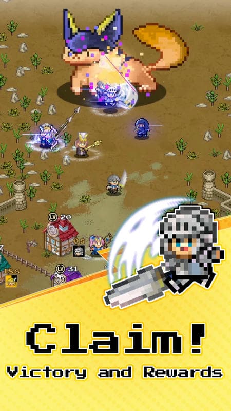 Level Up Village apk mod