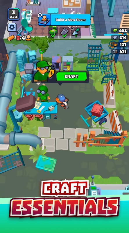 Lost Prison apk mod