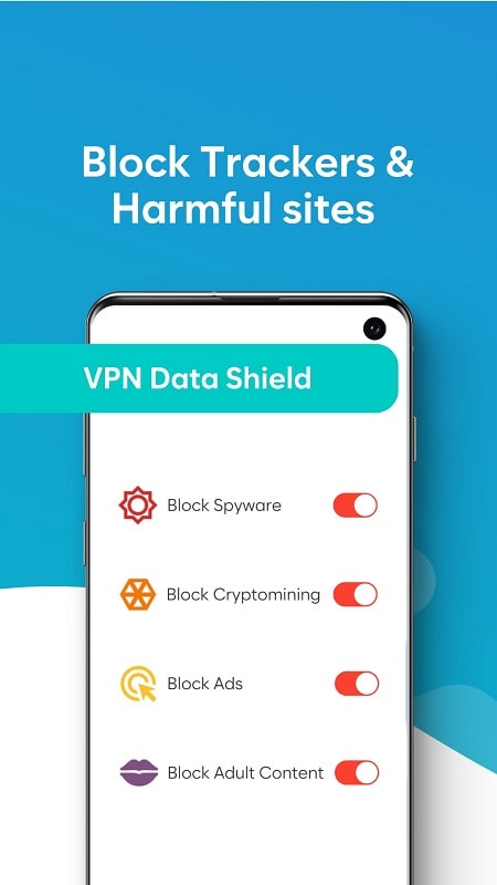 Malloc Privacy Security VPN mod android 