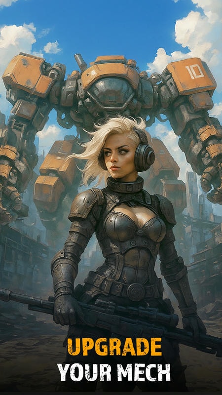 Mecha Fortress mod