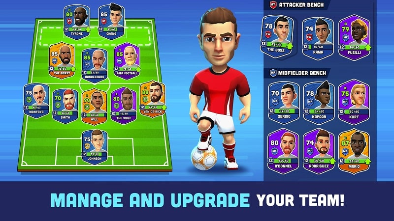 Mini Football mod apk