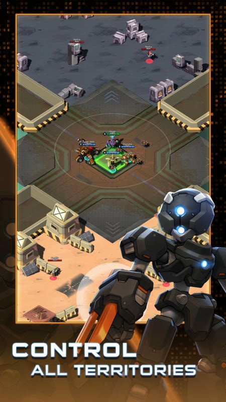Mybots mod apk