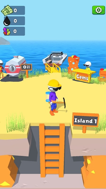 Oilman mod