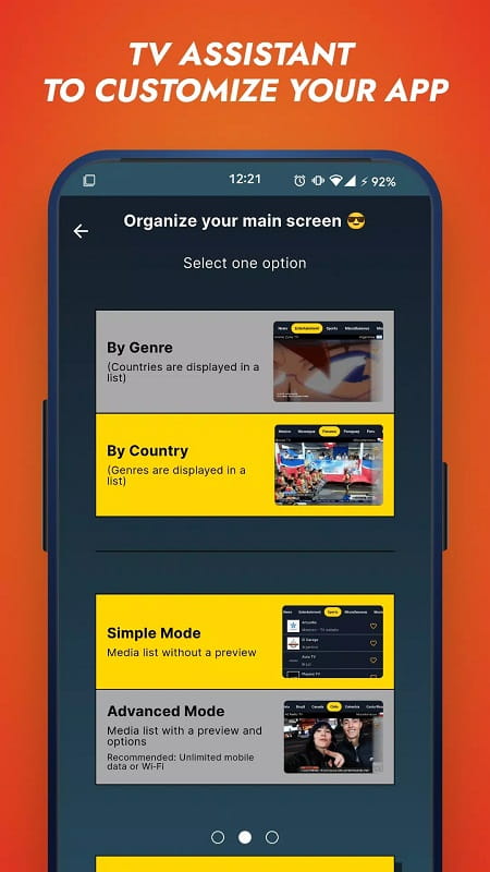 Orbitv android