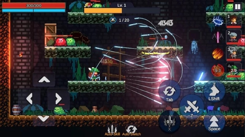 Pixel Clan mod apk