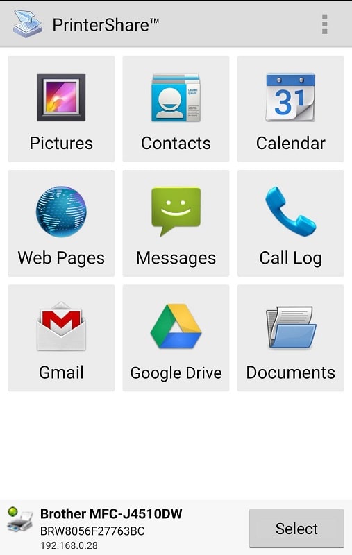 PrinterShare Mobile Print mod
