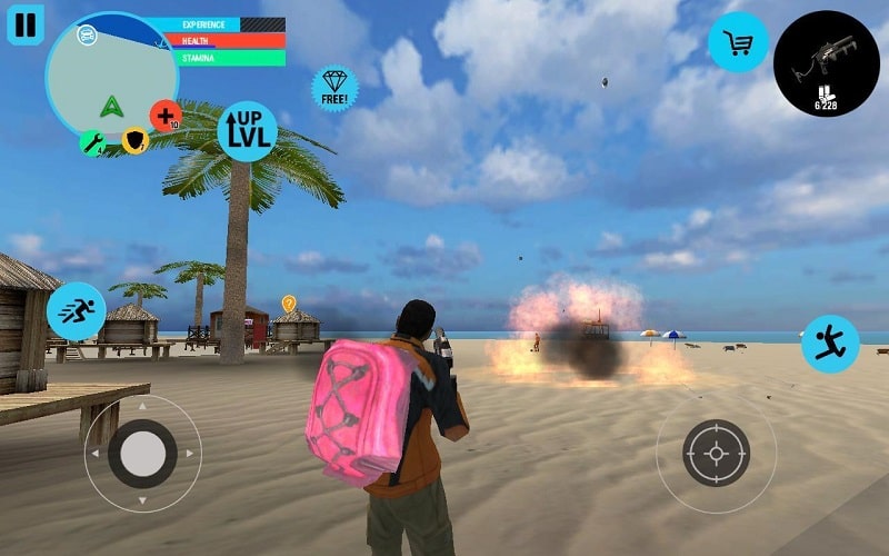 Truck Driver City Crush mod free