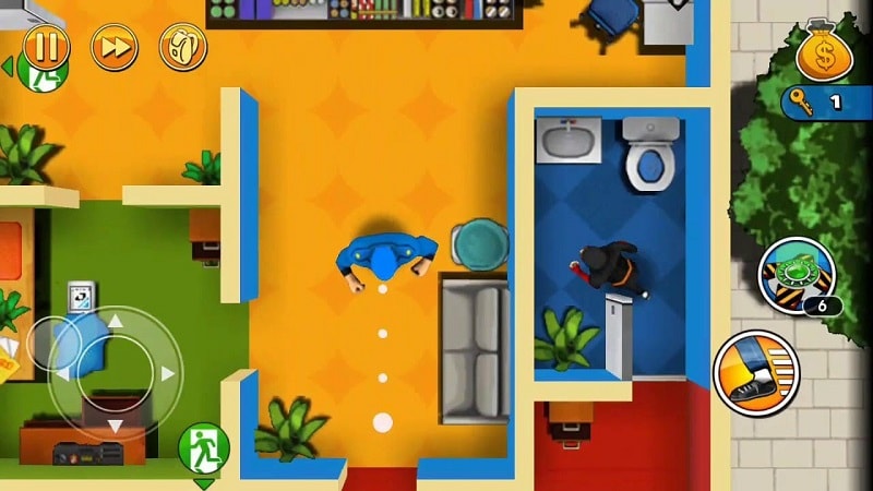 Robbery Bob MOD