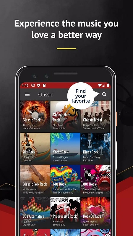 Rock Radio android