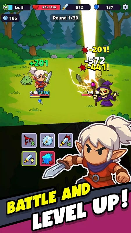Rogue Legend mod