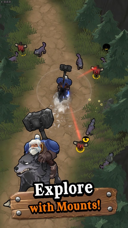 Rumble Raiders mod