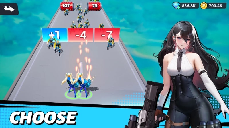 Run Goddess mod android